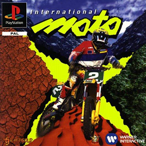 Carátula del juego International Moto X (PSX)