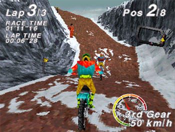 Pantallazo del juego online International Moto X (PSX)