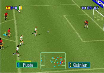 Pantallazo del juego online International Superstar Soccer Pro (PSX)