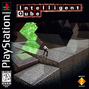 Carátula del juego Intelligent Qube (PSX)
