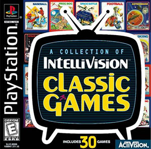 Carátula del juego Intellivision Classics (PSX)