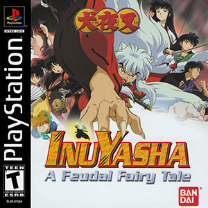 Carátula del juego Inuyasha A Feudal Fairy Tale (PSX)