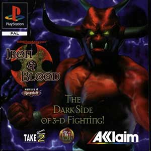 Carátula del juego Advanced Dungeons & Dragons Iron & Blood -- Warriors of Ravenloft (PSX)