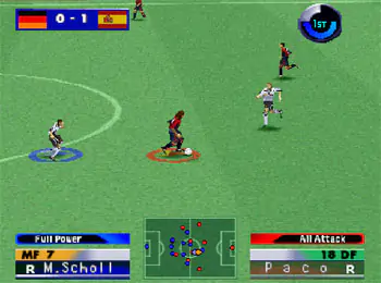 Imagen de la descarga de International Superstar Soccer 2000