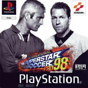 Carátula del juego International Superstar Soccer Pro '98 (PSX)