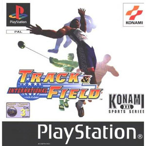 Carátula del juego International Track and Field (PSX)