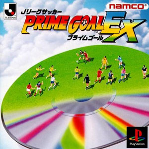 Carátula del juego J.League Soccer Prime Goal EX (PSX)