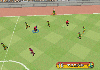 Pantallazo del juego online J.League Soccer Prime Goal EX (PSX)