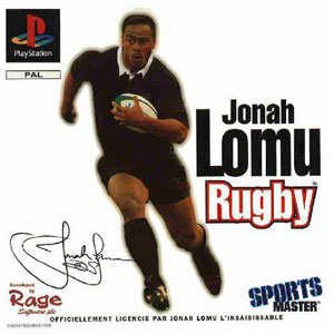 Carátula del juego Jonah Lomu Rugby (PSX)