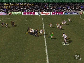 Pantallazo del juego online Jonah Lomu Rugby (PSX)