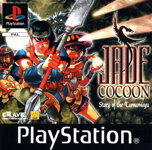 Carátula del juego Jade Cocoon Story of the Tamamayu (PSX)