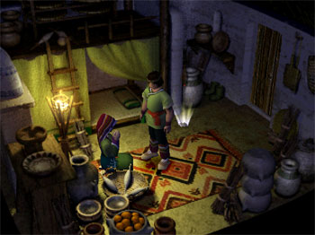 Pantallazo del juego online Jade Cocoon Story of the Tamamayu (PSX)