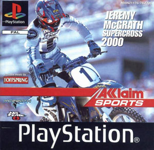Juego online Jeremy McGrath Supercross 2000 (PSX)