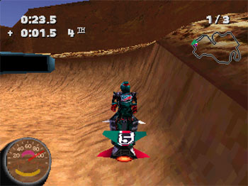 Pantallazo del juego online Jet Moto 2 (PSX)