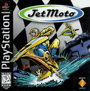 Carátula del juego Jet Moto (PSX)