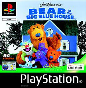 Carátula del juego Jim Henson's Bear in the Big Blue House (PSX)