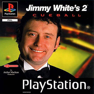 Carátula del juego Jimmy White's 2 Cue Ball (PSX)