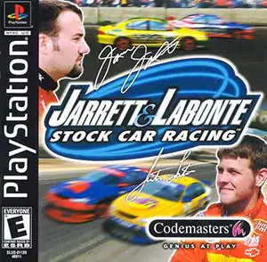 Portada de la descarga de Jarrett & Labonte Stock Car Racing