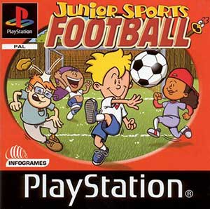 Carátula del juego Junior Sports Football (PSX)