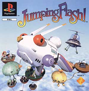 Carátula del juego Jumping Flash! (PSX)