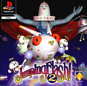 Carátula del juego Jumping Flash! 2 (PSX)