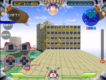 Pantallazo del juego online Jumping Flash! 2 (PSX)