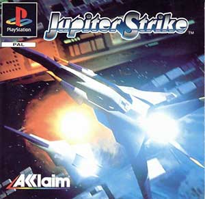 Carátula del juego Jupiter Strike (PSX)