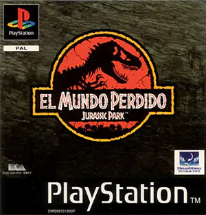 Portada de la descarga de El Mundo Perdido: Jurassic Park