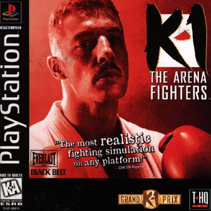 Carátula del juego K-1 The Arena Fighters (PSX)