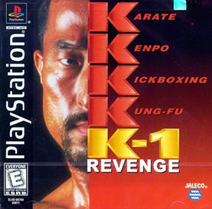 Carátula del juego K-1 Revenge (PSX)