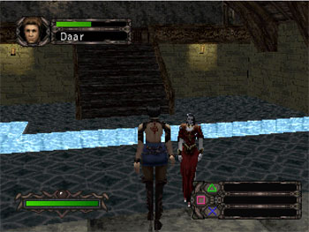 Pantallazo del juego online Kagero Deception 2 (PSX)