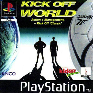 Carátula del juego Kick Off World (PSX)