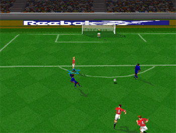 Pantallazo del juego online Kick Off World (PSX)