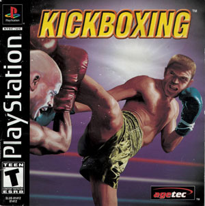 Carátula del juego Kickboxing (PSX)