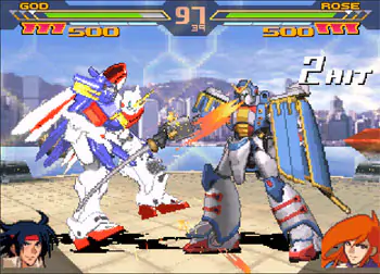 Imagen de la descarga de Kidou Butouden G Gundam: The Battle