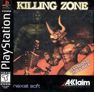 Carátula del juego Killing Zone (PSX)