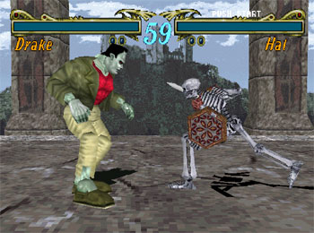 Pantallazo del juego online Killing Zone (PSX)