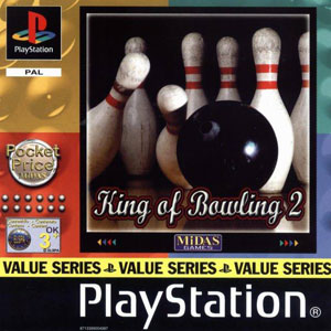 Carátula del juego King Of Bowling 2 (PSX)