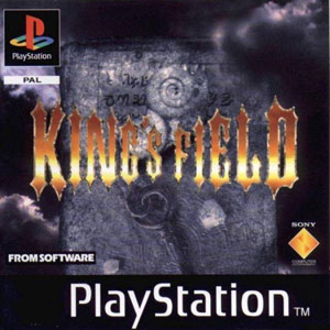 Carátula del juego King's Field (PSX)