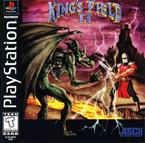 Carátula del juego King's Field II (PSX)