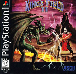 Juego online King's Field II (PSX)