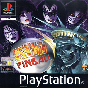 Carátula del juego KISS Pinball (PSX)