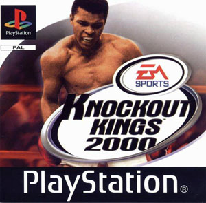 Carátula del juego Knockout Kings 2000 (PSX)