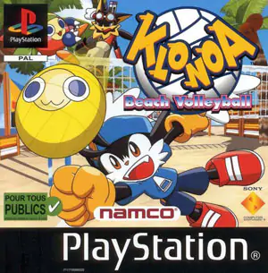 Portada de la descarga de Klonoa Beach Volleyball