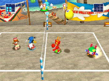 Pantallazo del juego online Klonoa Beach Volleyball (PSX)