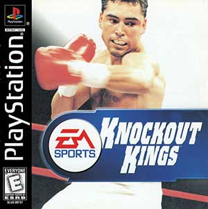 Carátula del juego Knockout Kings (PSX)