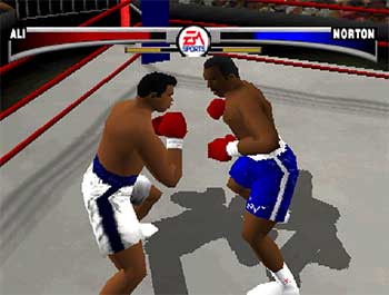 Pantallazo del juego online Knockout Kings (PSX)