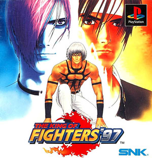 Carátula del juego The King of Fighters '97 (PSX)
