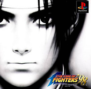 Carátula del juego The King of Fighters '98 (PSX)