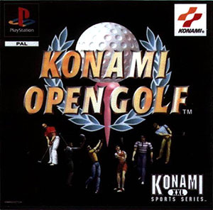 Carátula del juego Konami Open Golf (PSX)